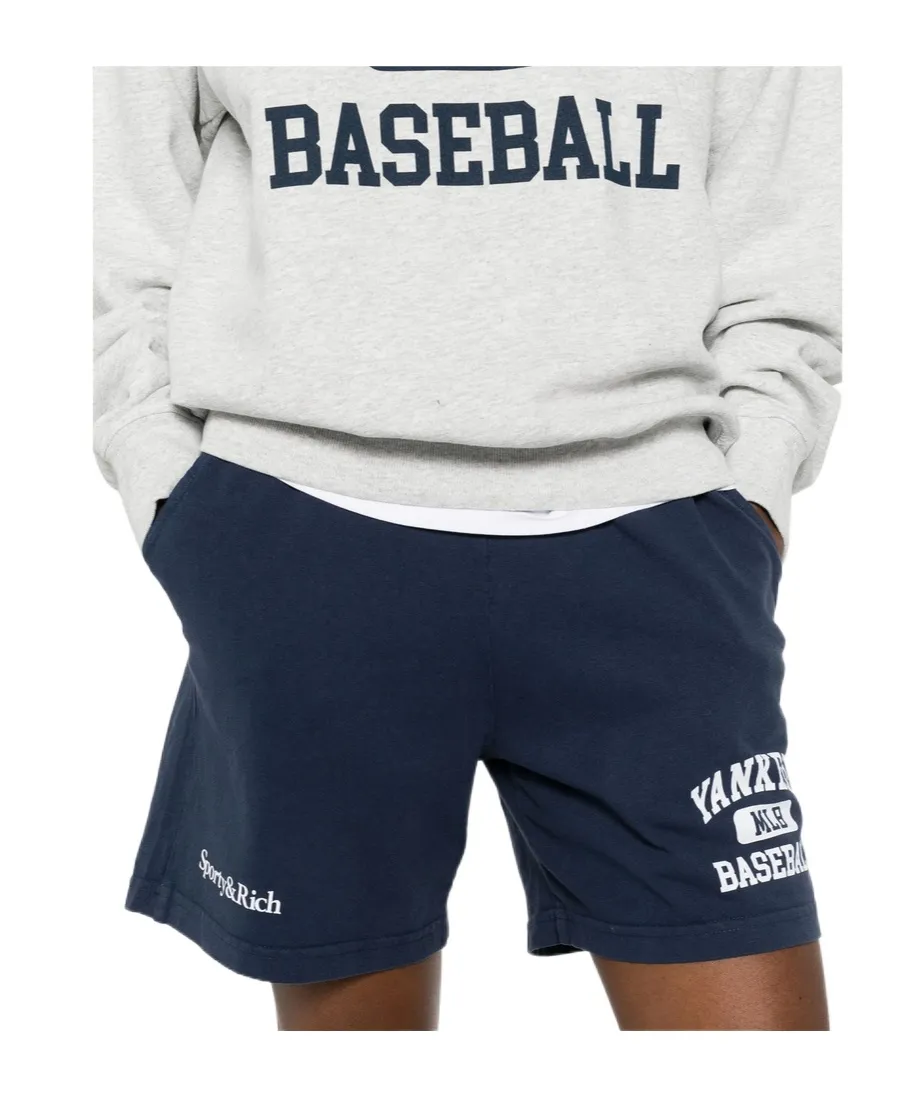 Elastic Waist Shorts