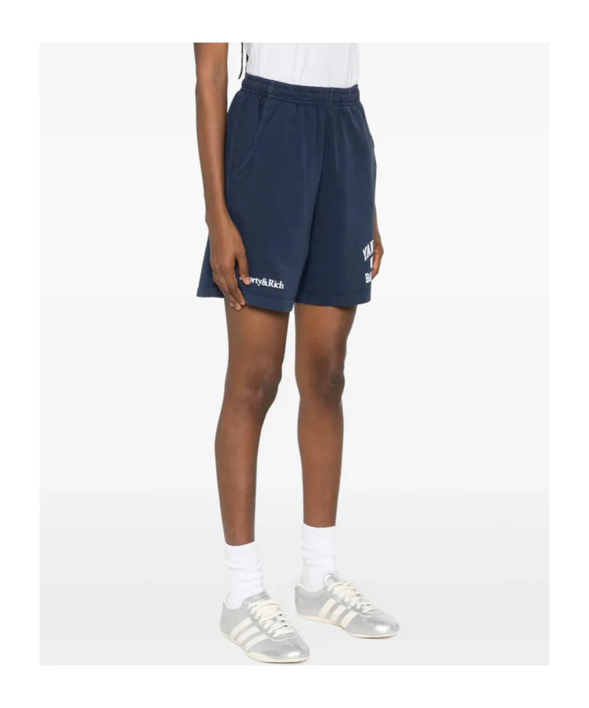Elastic Waist Shorts