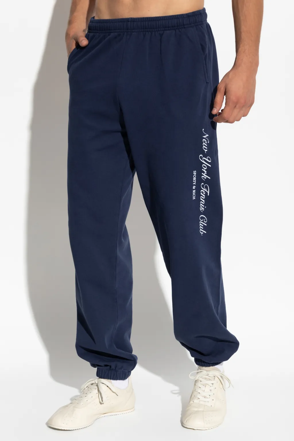 Elastic Waist Track Pants
