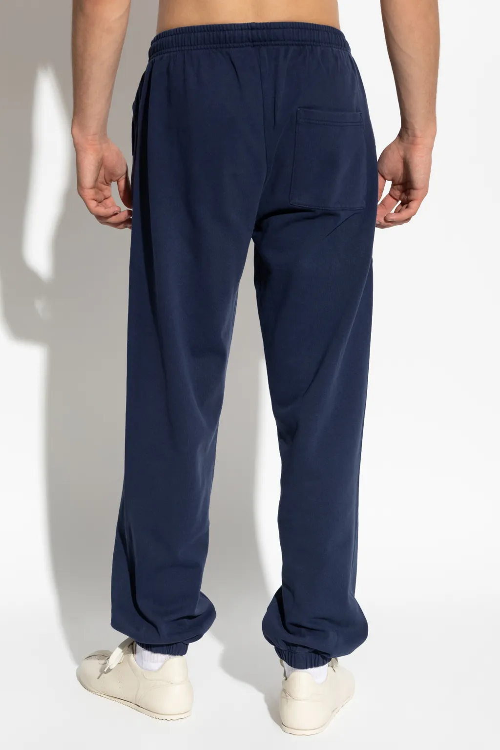 Elastic Waist Track Pants