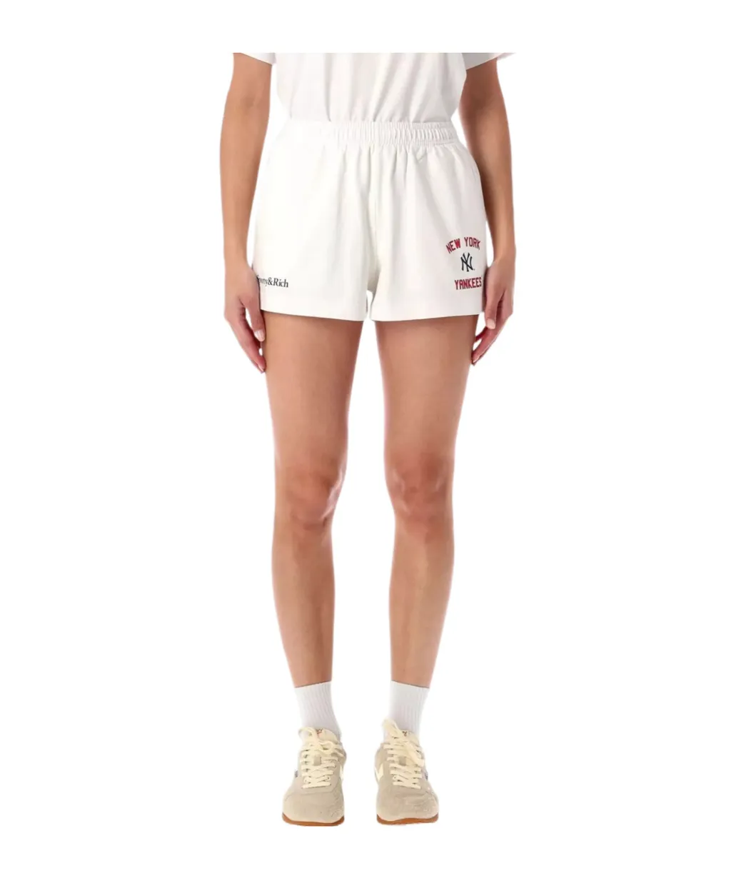 New York Yankees Elastic Waist Shorts