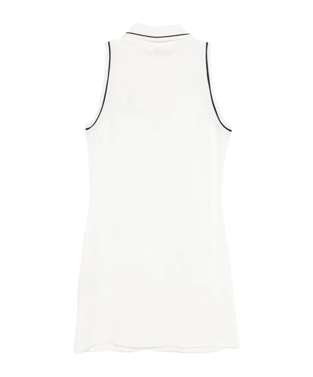 Vendome Pique Polo Dress