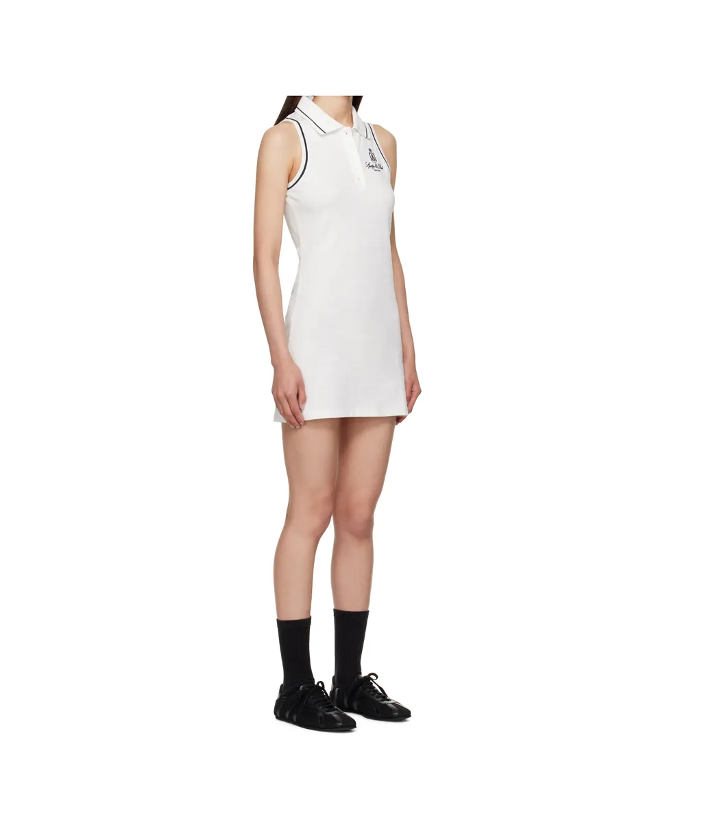 Vendome Pique Polo Dress