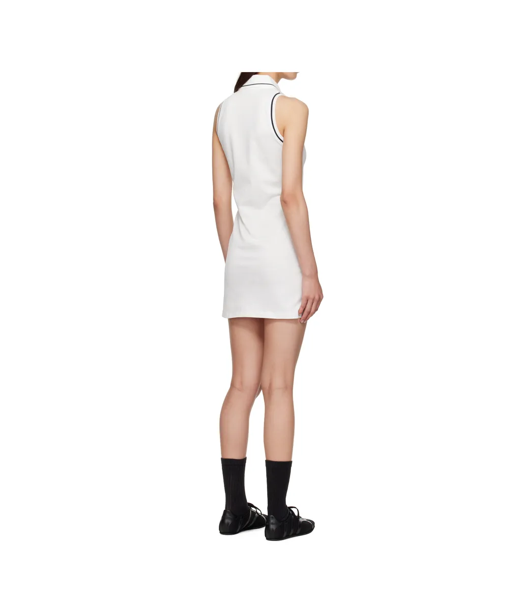 Vendome Pique Polo Dress