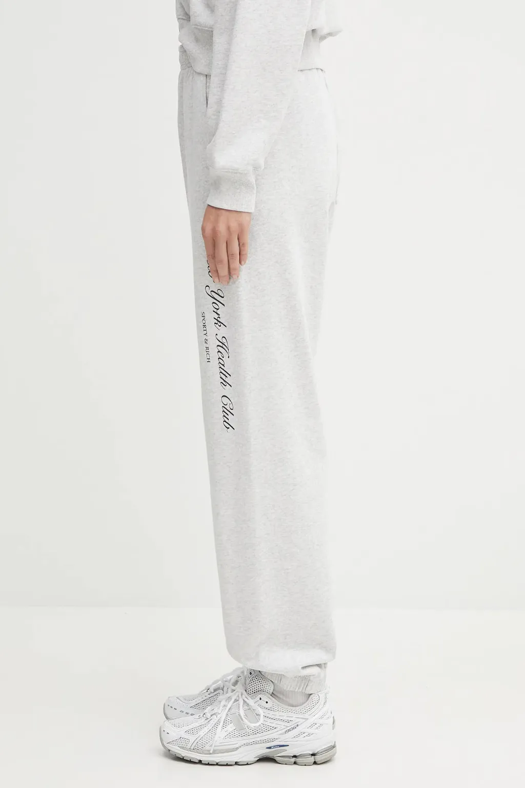 Elastic Waist Sweatpants