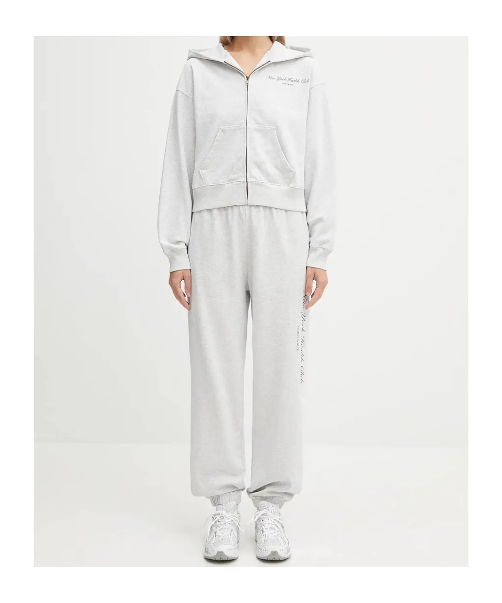 Elastic Waist Sweatpants