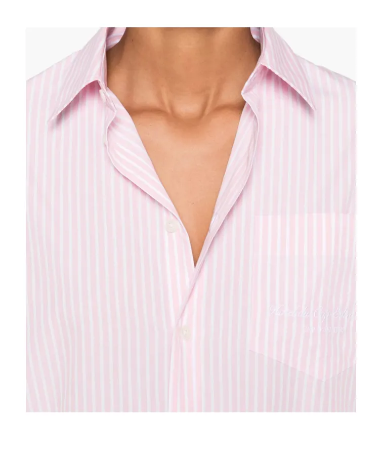 Pinstripe Shirt