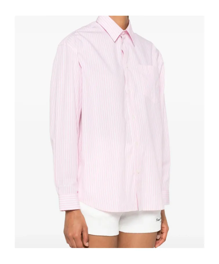 Pinstripe Shirt