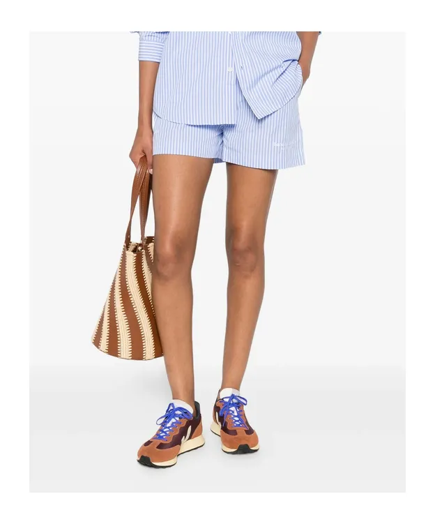 Striped Shorts