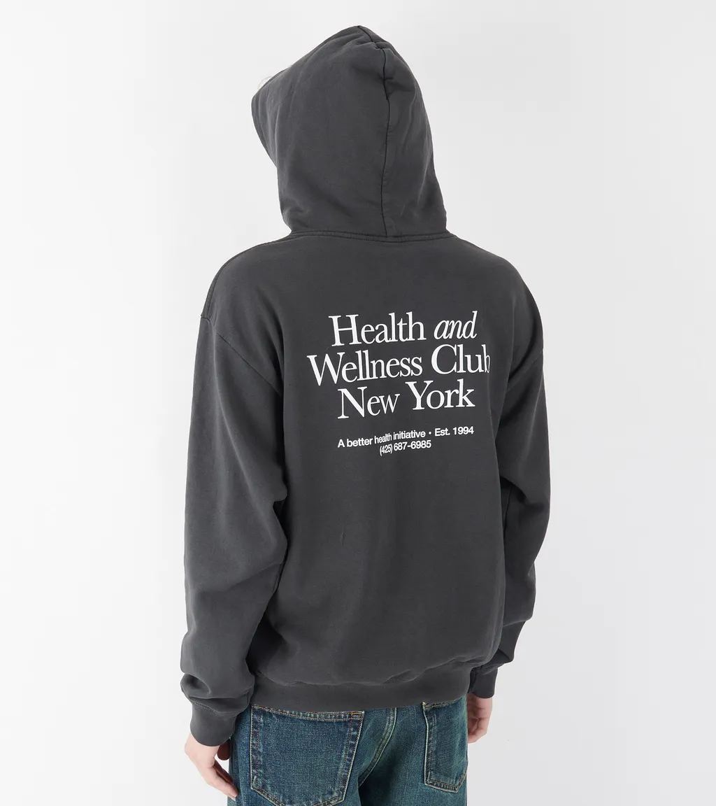 Serif Logo Hoodie