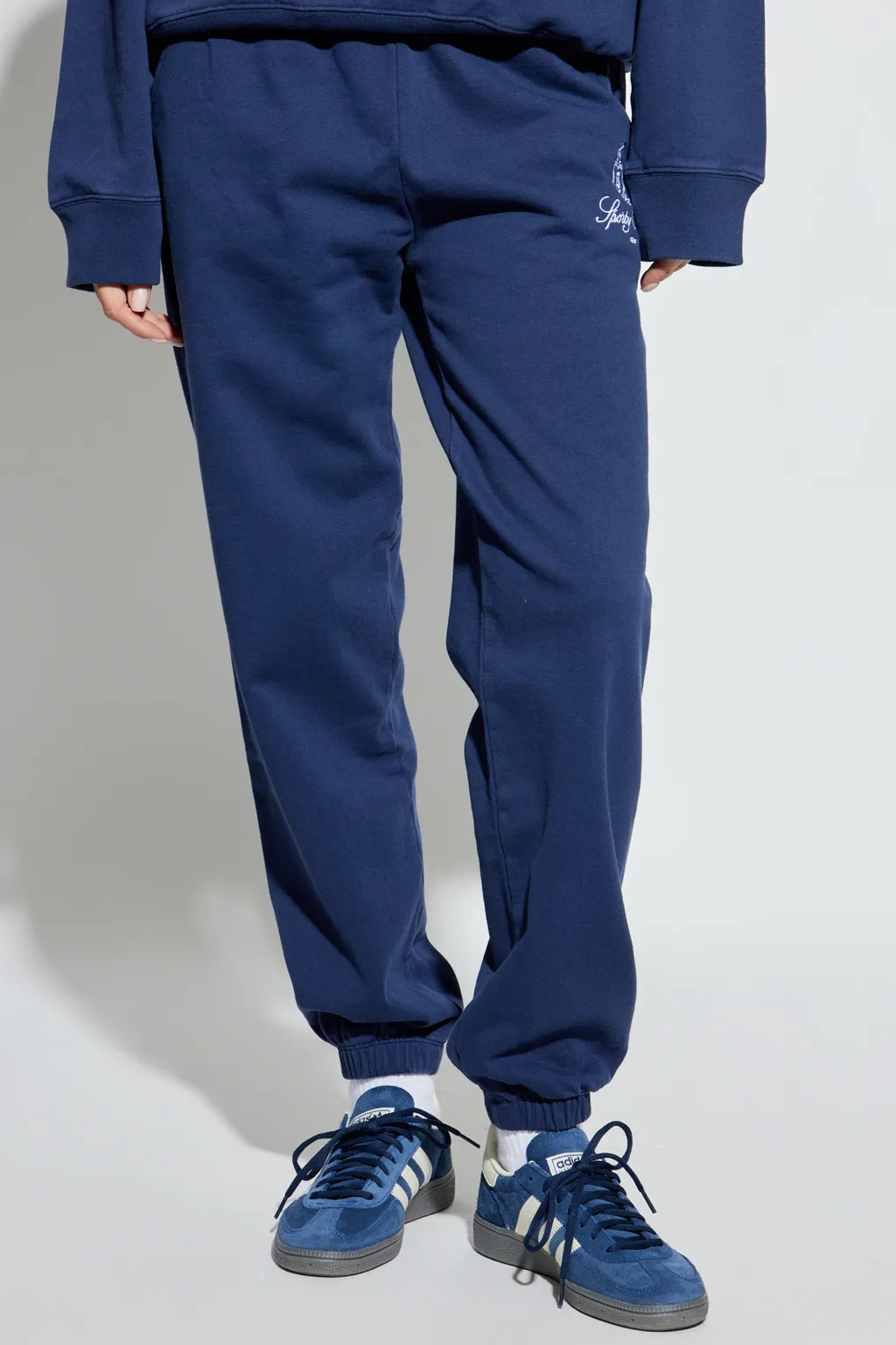 Elastic Waist Track Pants