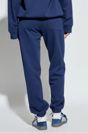Elastic Waist Track Pants