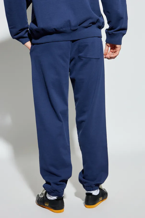 Elastic Waist Track Pants