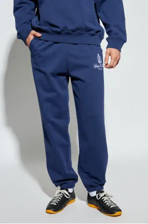 Elastic Waist Track Pants