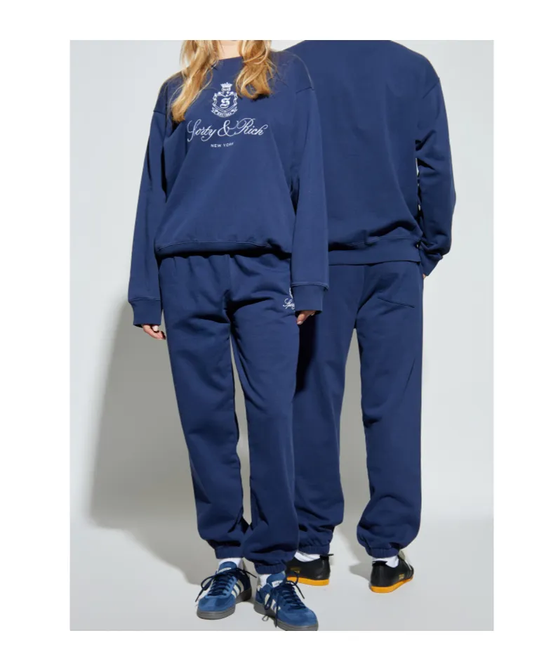 Elastic Waist Track Pants