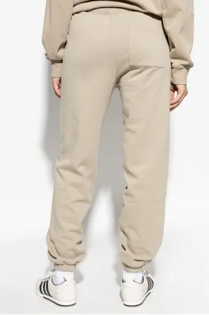 Slogan-Print Track Pants