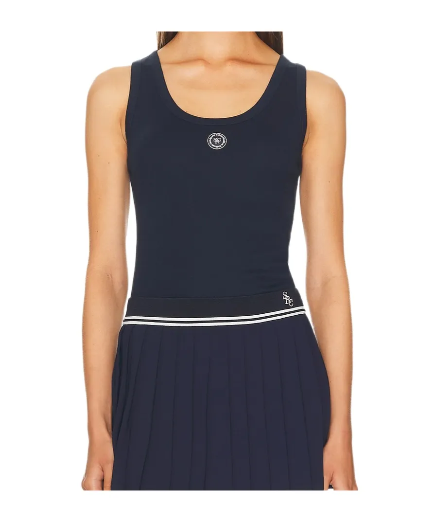 Rib Tank Top