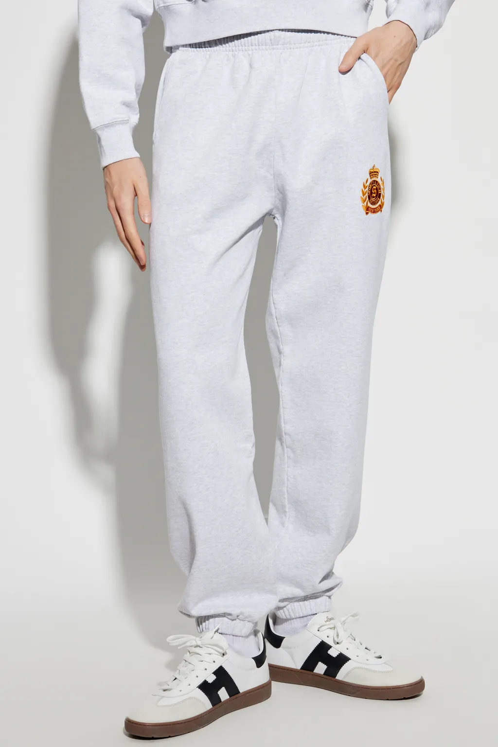 Elastic Waist Track Pants