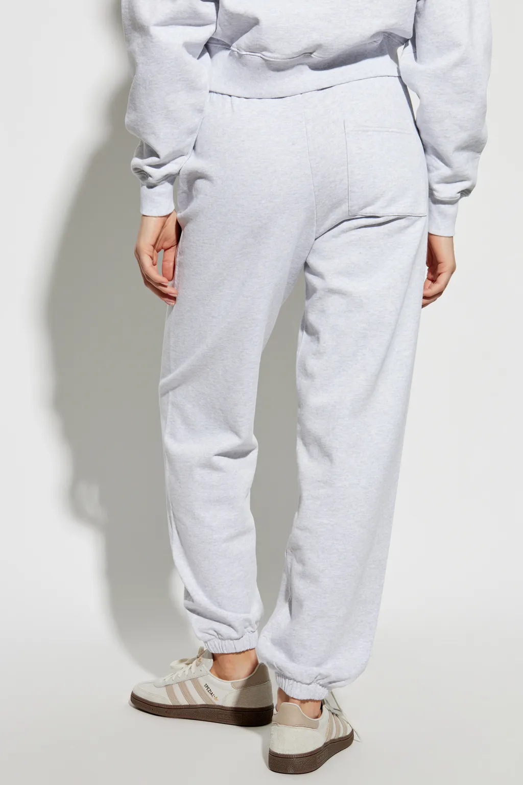 Elastic Waist Track Pants