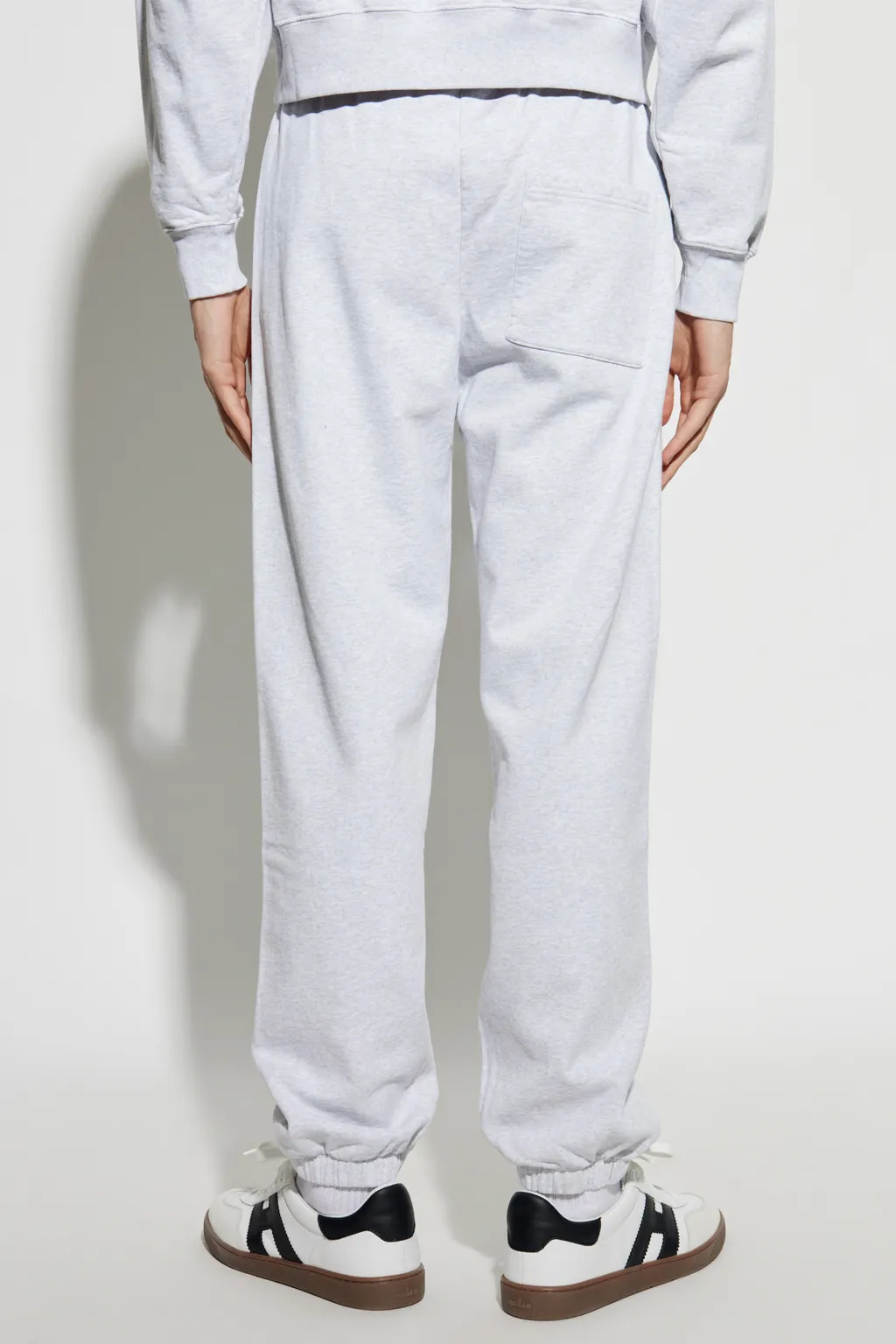 Elastic Waist Track Pants