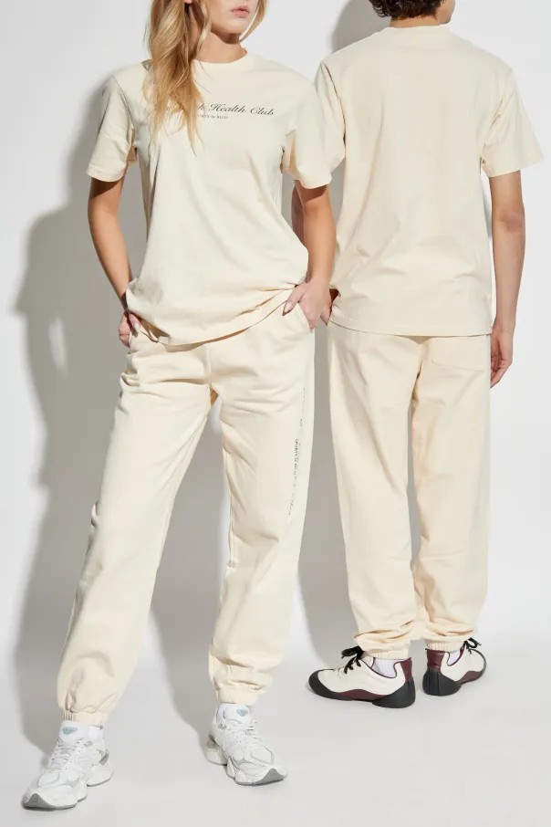 Logo Printed Tapered-Leg Sweatpants