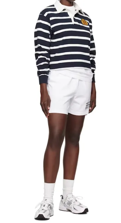 Knitted Polo Shirt