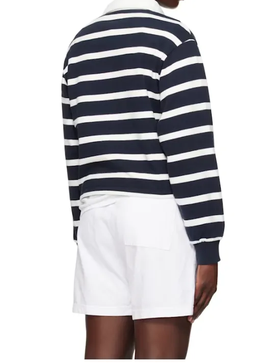 Knitted Polo Shirt