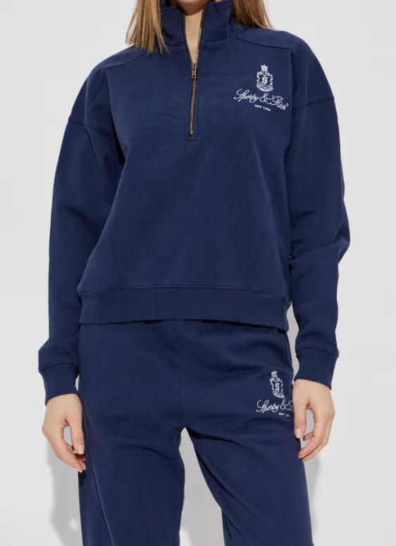 Half-Zip Hoodie