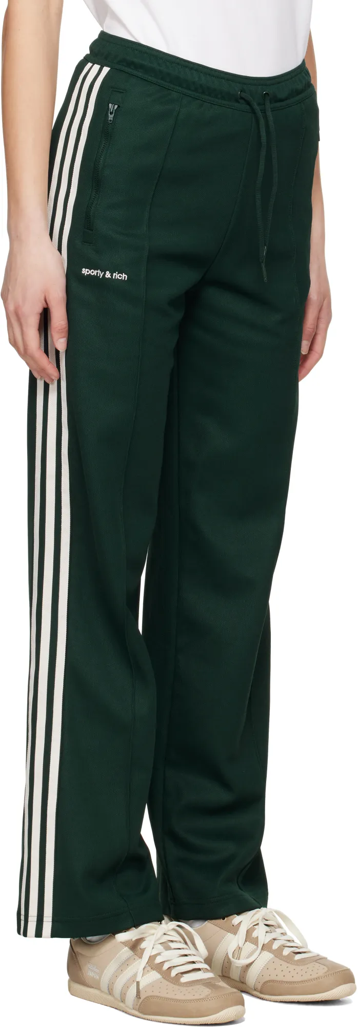 Collaboration Sports Pants