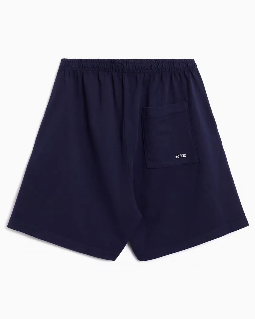 X The La Dodgers Logo Printed Gym Shorts