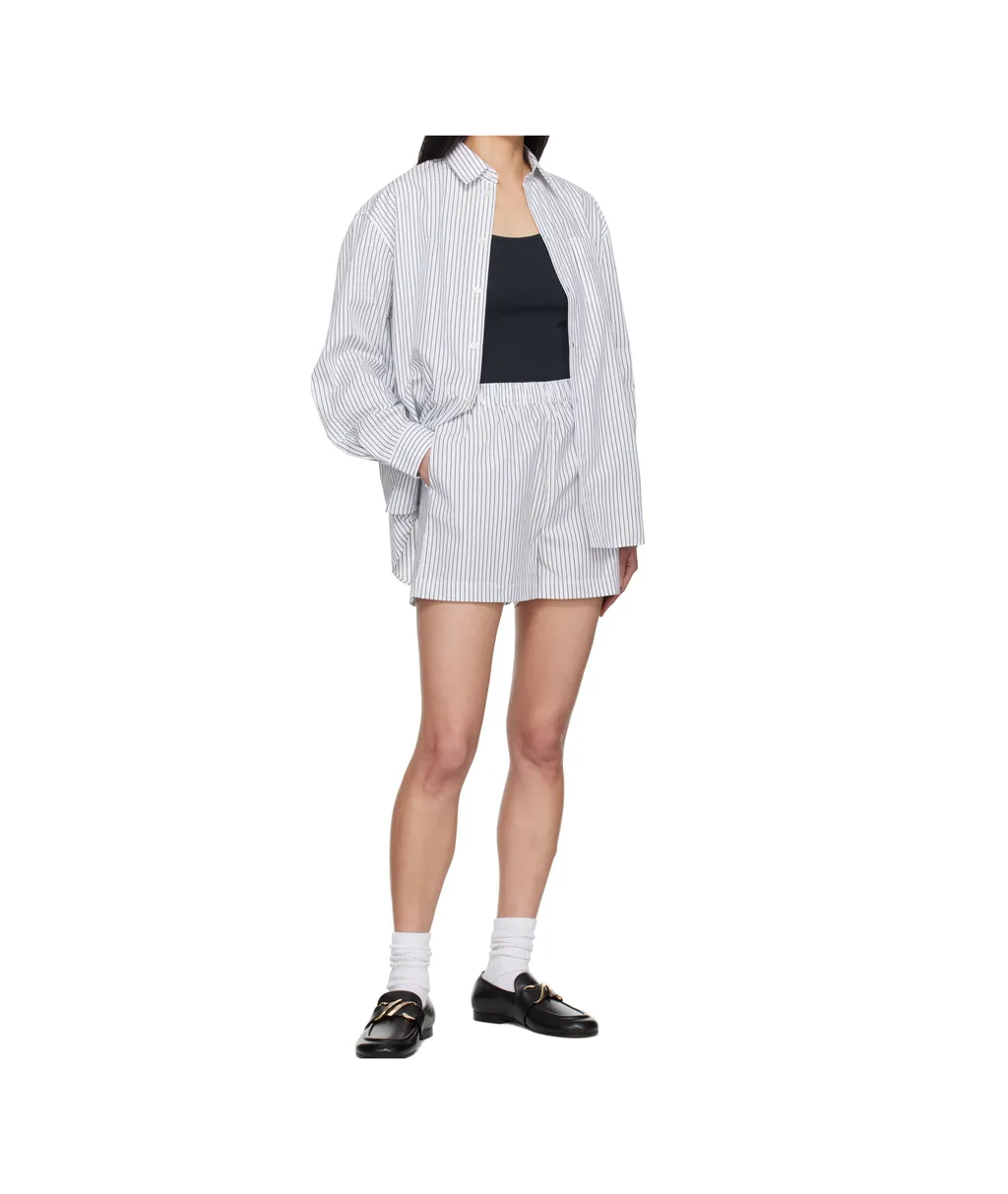 Src Oversized Cotton Shirt