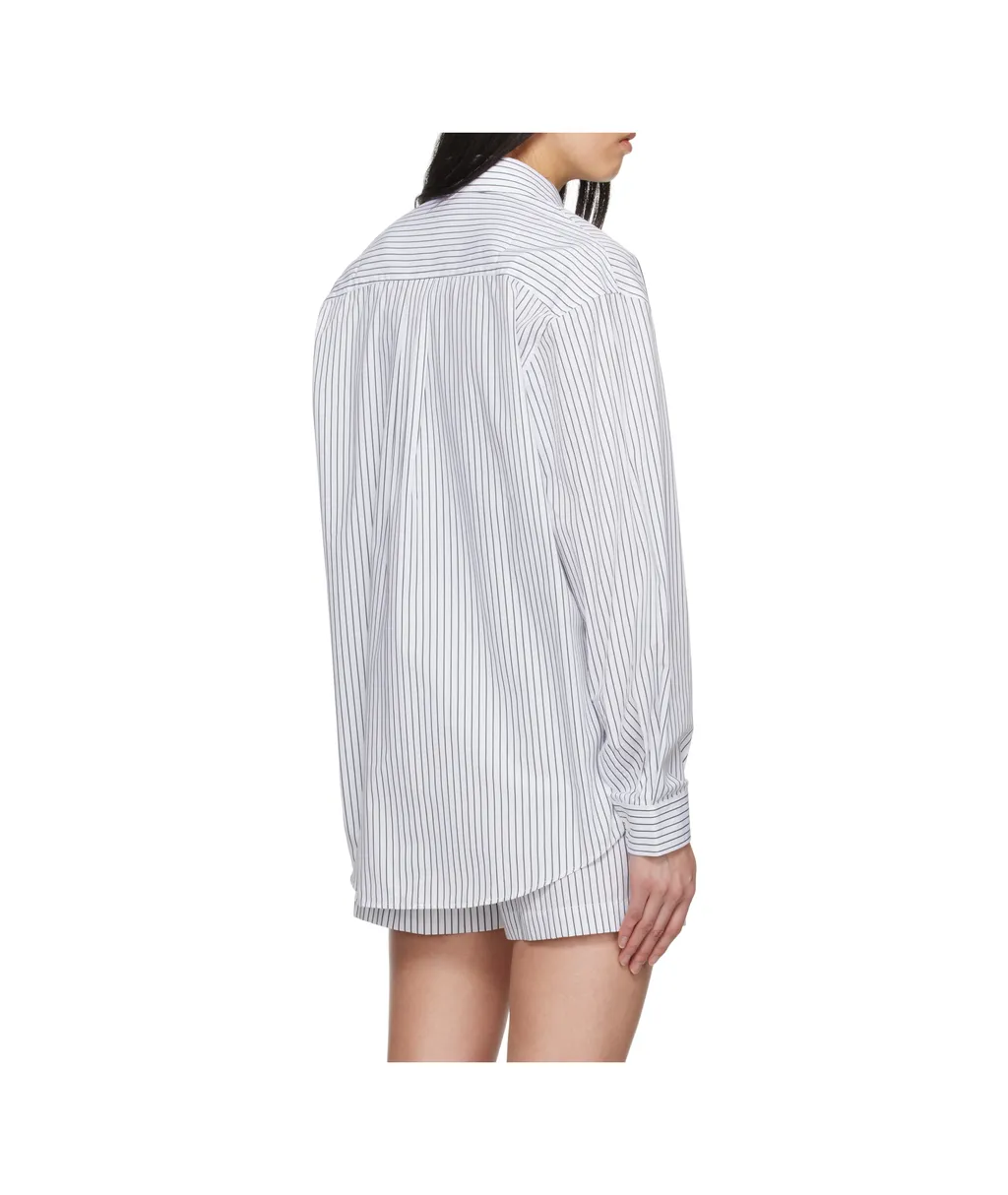 Src Oversized Cotton Shirt