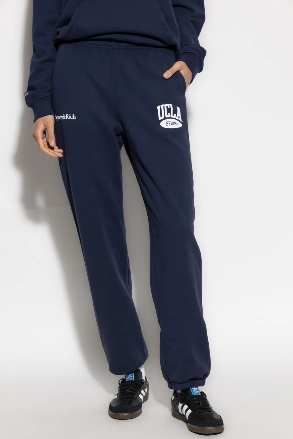 Logo Printed Tapered-Leg Sweatpants