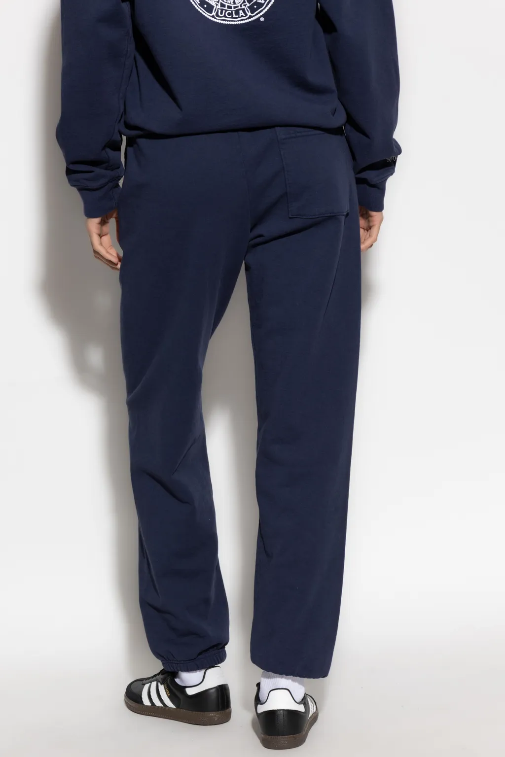 Logo Printed Tapered-Leg Sweatpants