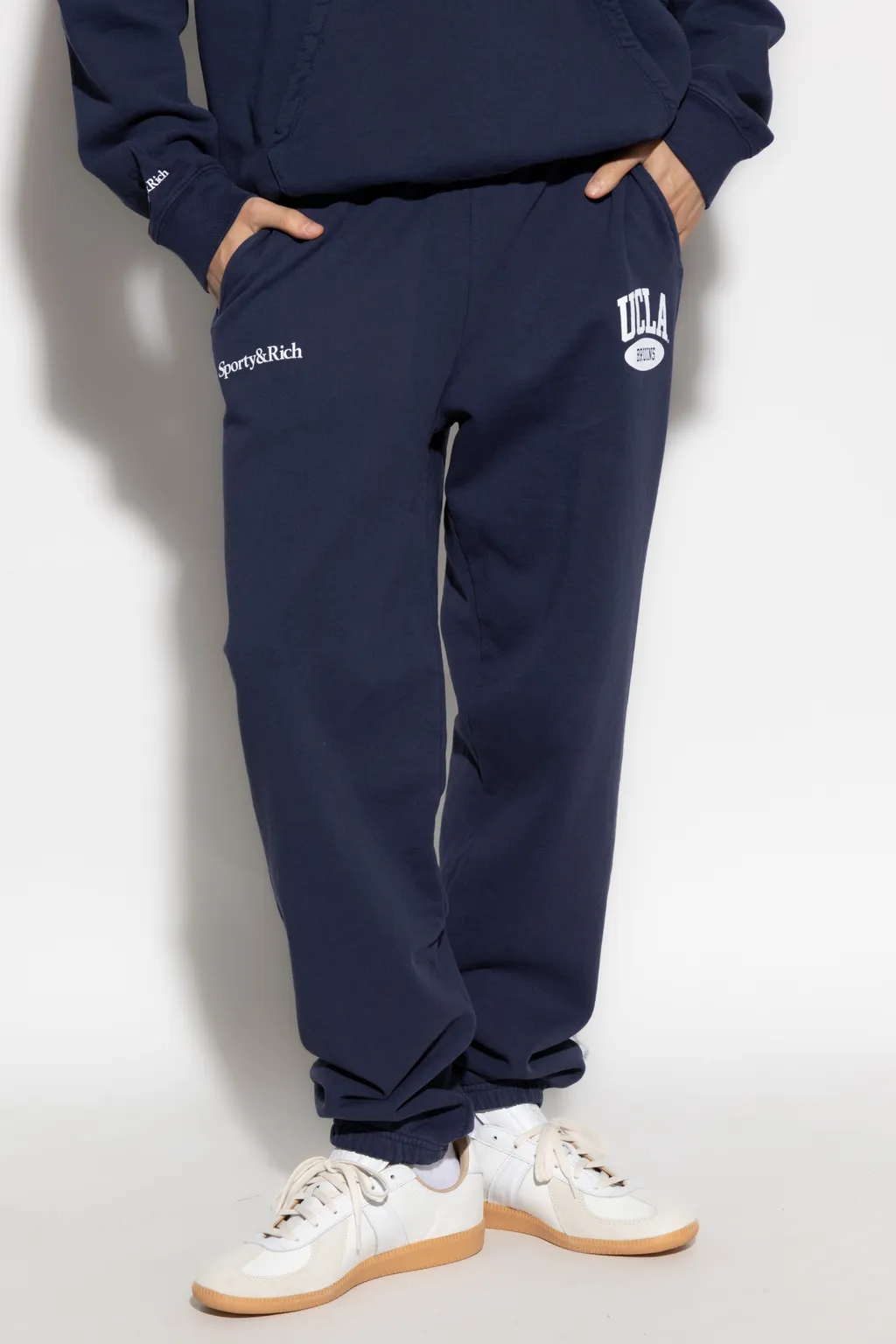 Logo Printed Tapered-Leg Sweatpants
