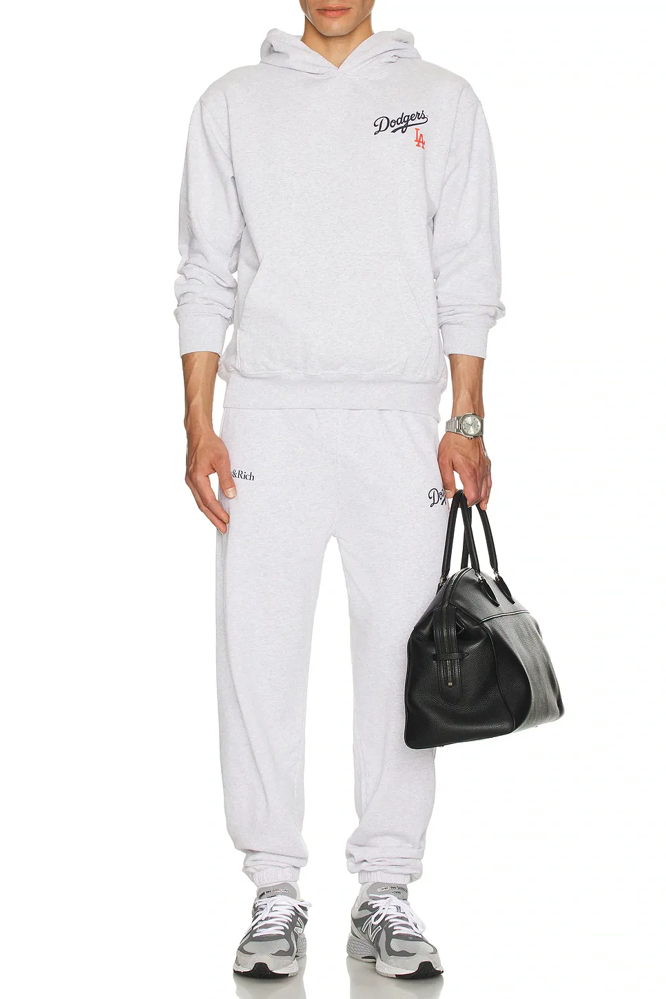 Logo Printed Tapered Leg Sweatpant