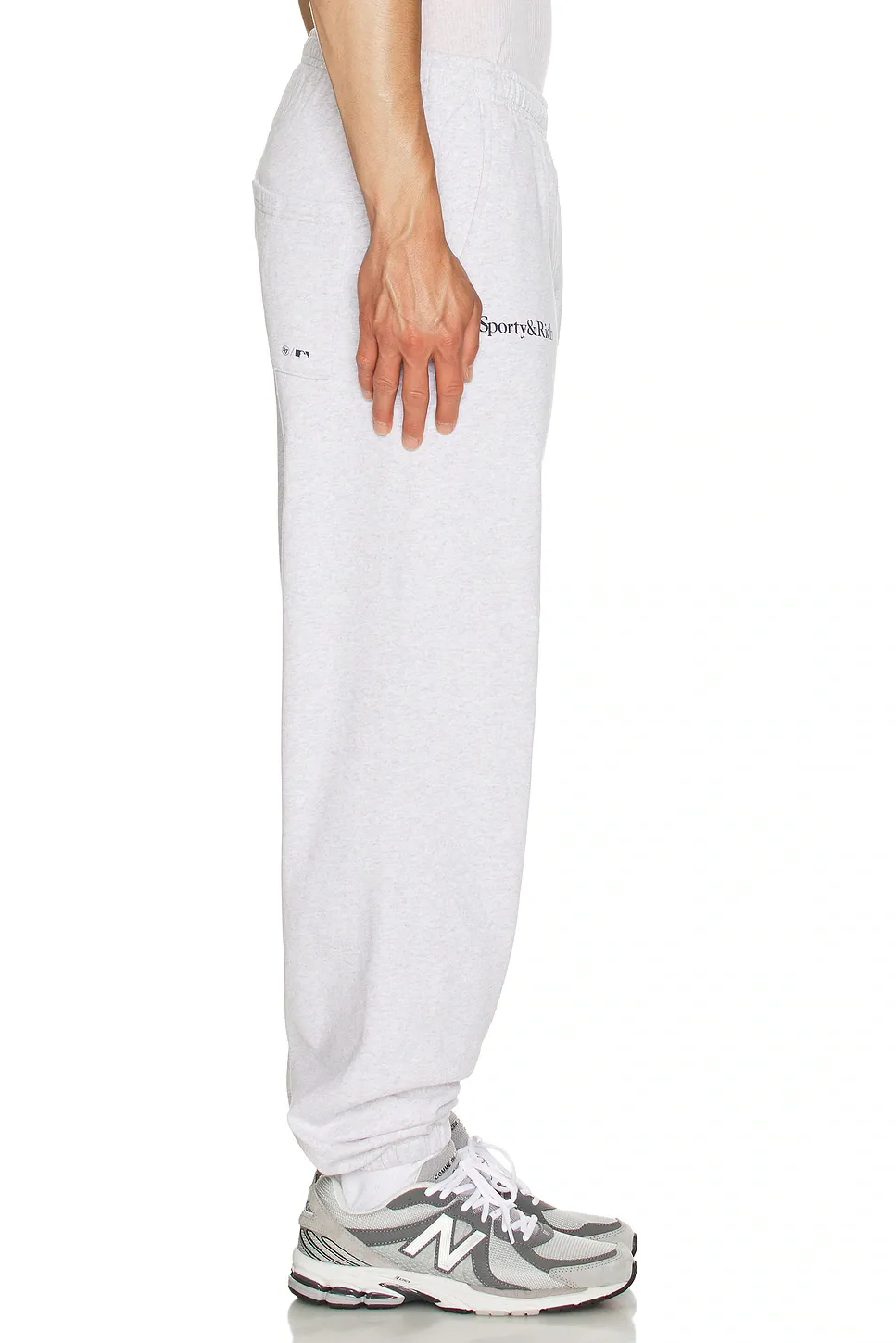 Logo Printed Tapered Leg Sweatpant