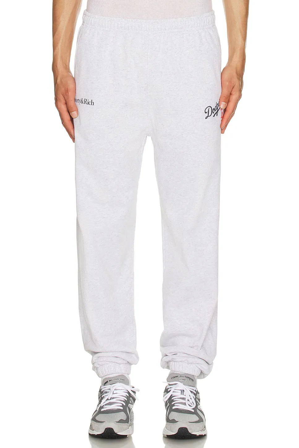 Logo Printed Tapered Leg Sweatpant