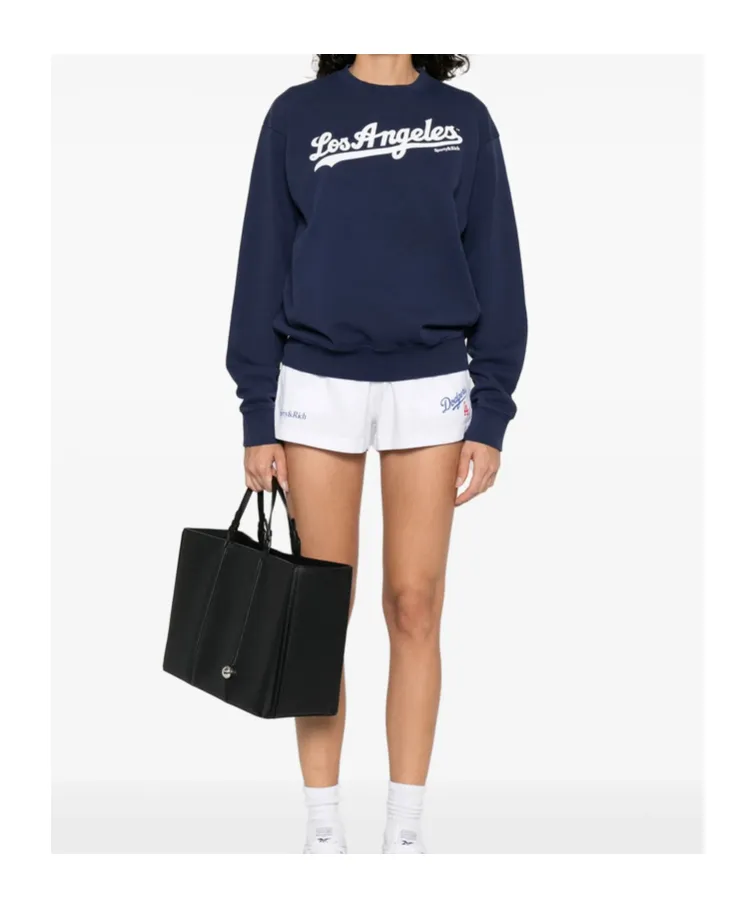 Logo Printed Crewneck Sweatshirt