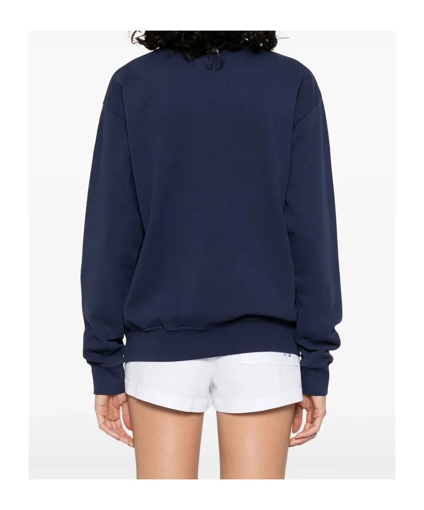 Logo Printed Crewneck Sweatshirt