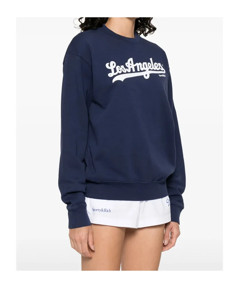 Logo Printed Crewneck Sweatshirt