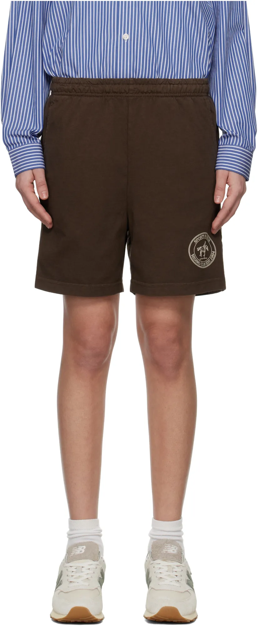 Gym Shorts Riding Club