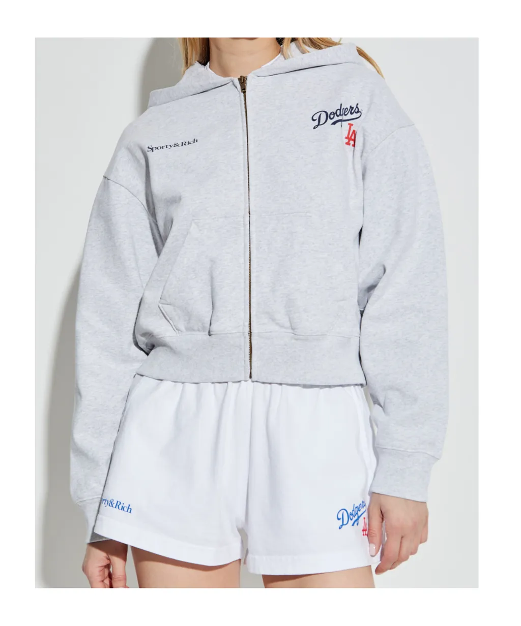 Dodgers Zip Hoodie