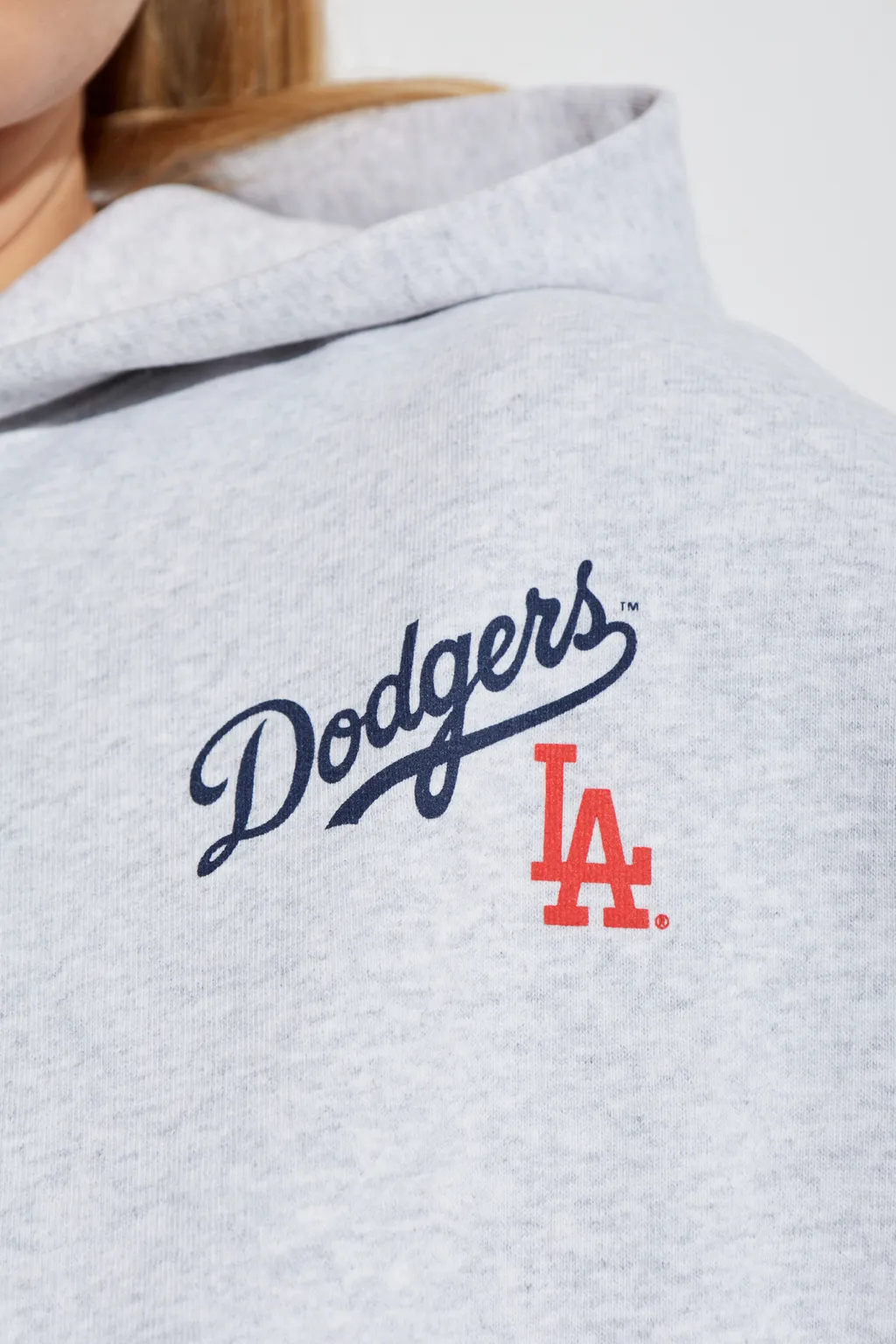 Dodgers Zip Hoodie