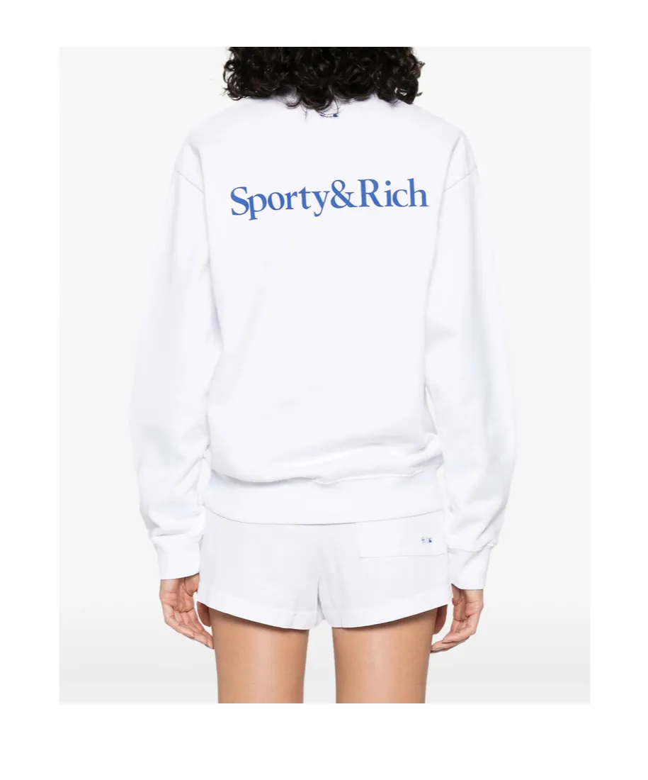 Dodgers Printed Crewneck Sweatshirt