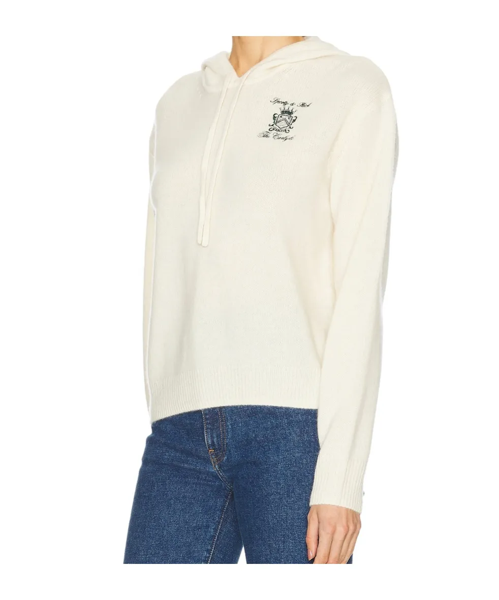 X Hotel Carlyle Crest Cashmere Hoodie