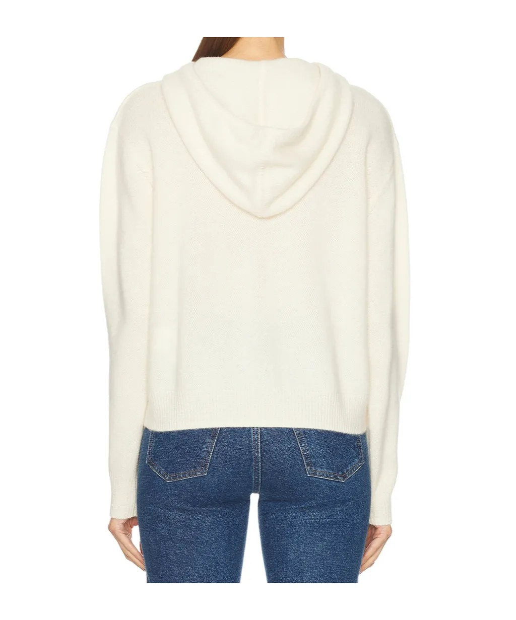 X Hotel Carlyle Crest Cashmere Hoodie