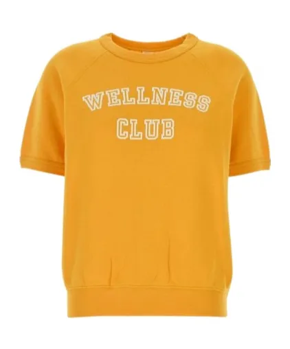 Logo Printed Short-Sleeved Top
