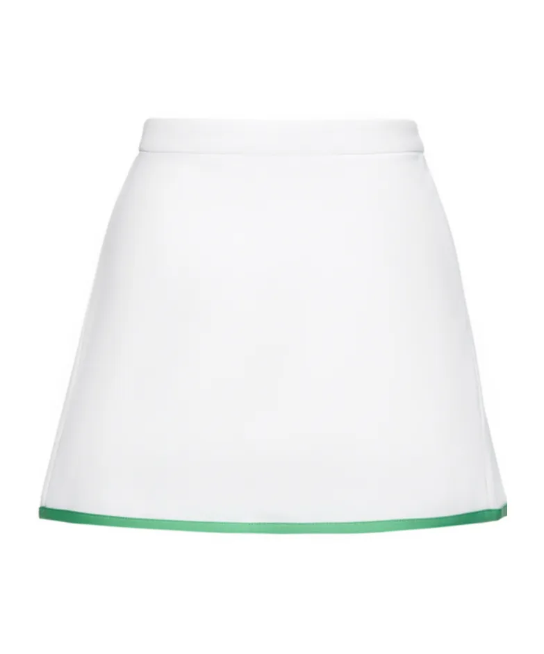 Logo Detailed Mini Skirt