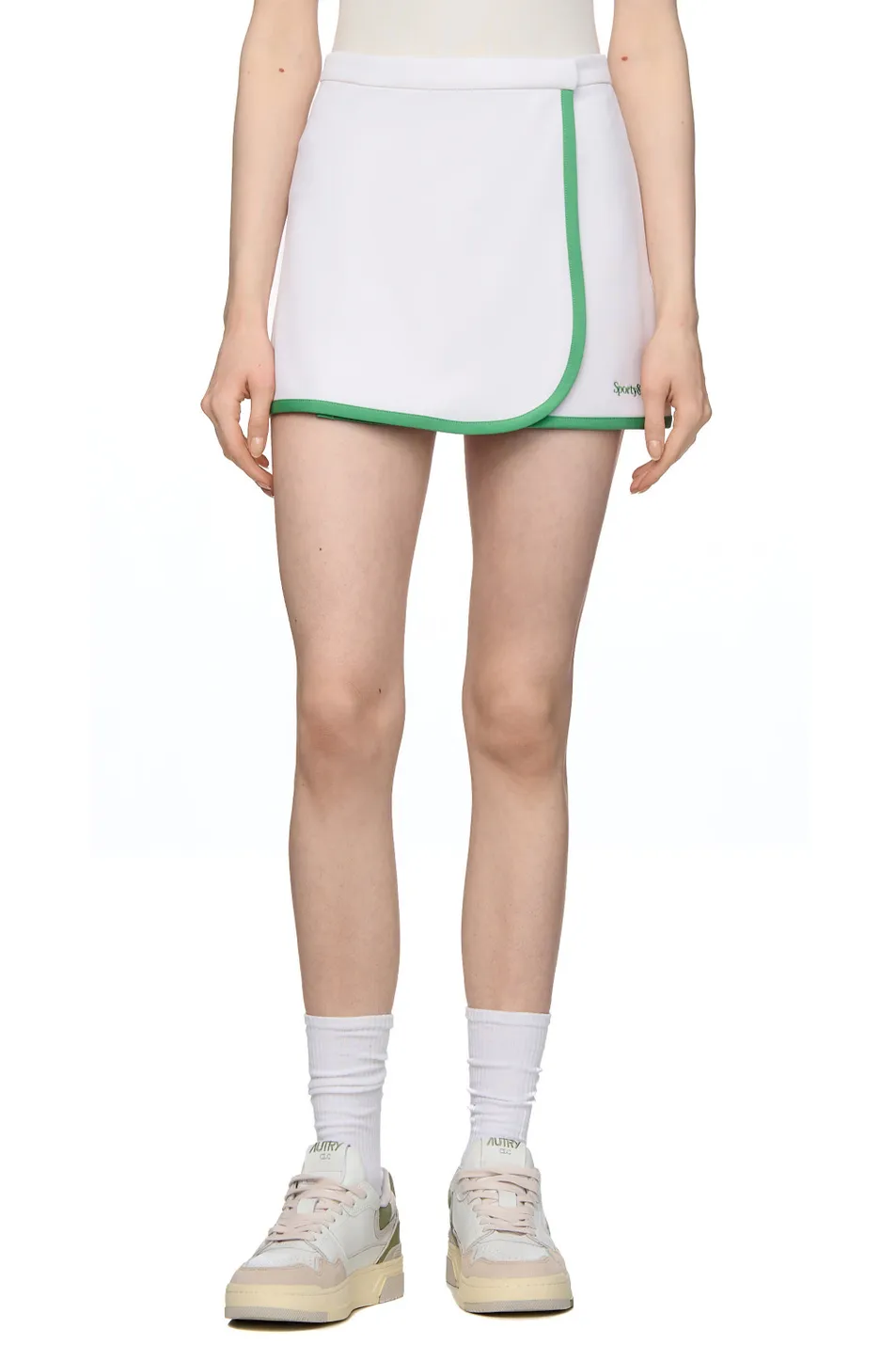 Logo Detailed Mini Skirt